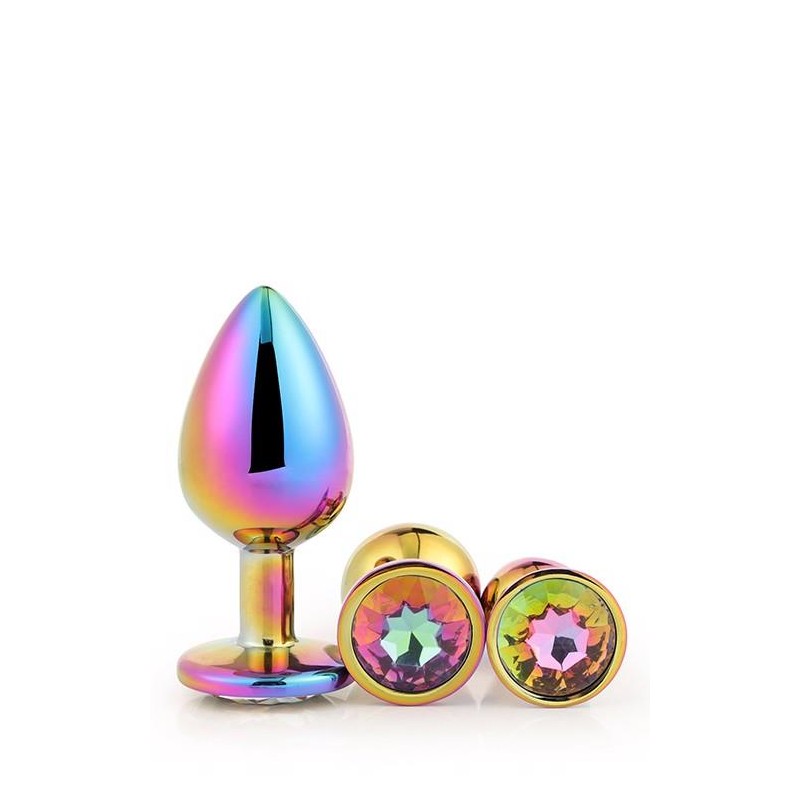 GLEAMING LOVE MULTICOLOUR PLUG SET