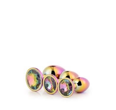 GLEAMING LOVE MULTICOLOUR PLUG SET
