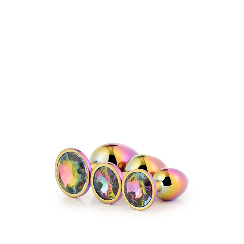 GLEAMING LOVE MULTICOLOUR PLUG SET