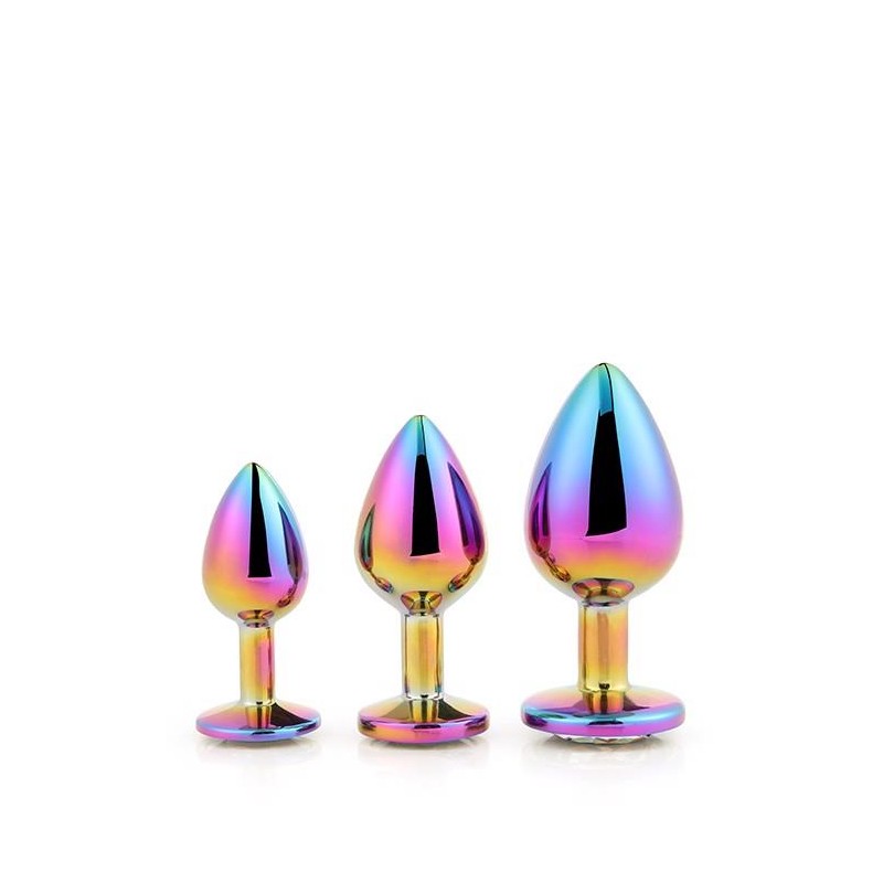 GLEAMING LOVE MULTICOLOUR PLUG SET