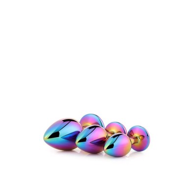 GLEAMING LOVE MULTICOLOUR PLUG SET