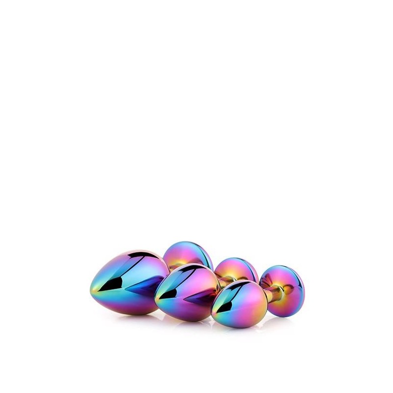 GLEAMING LOVE MULTICOLOUR PLUG SET