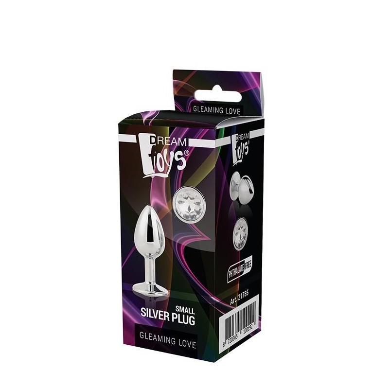 GLEAMING LOVE SILVER PLUG SMALL