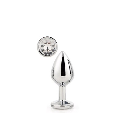 GLEAMING LOVE SILVER PLUG SMALL