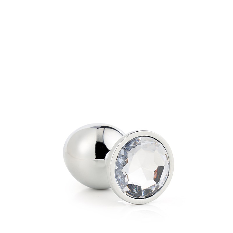 GLEAMING LOVE SILVER PLUG SMALL