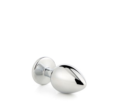 GLEAMING LOVE SILVER PLUG SMALL