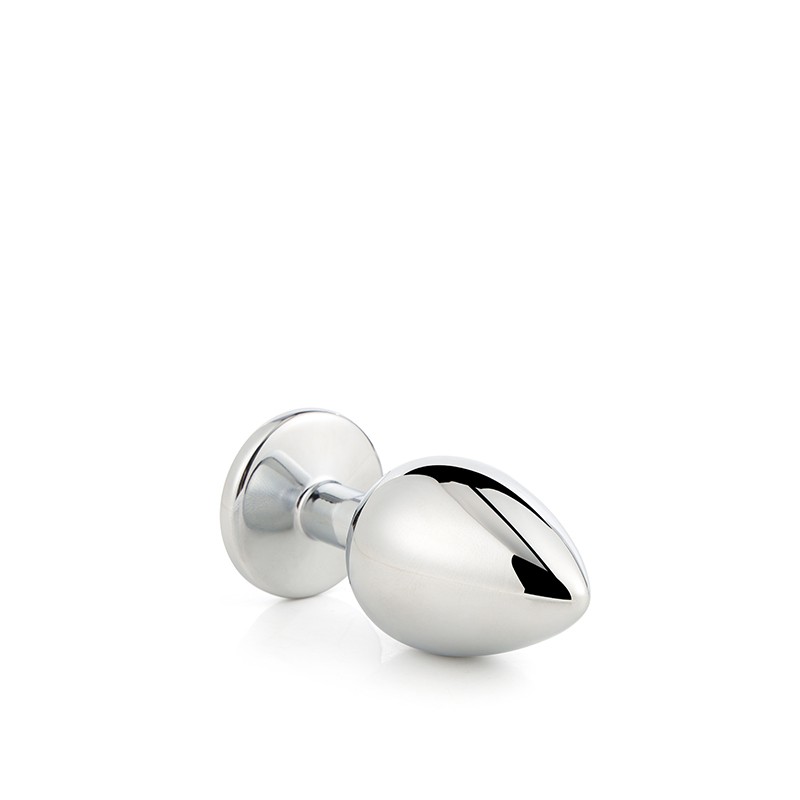 GLEAMING LOVE SILVER PLUG SMALL