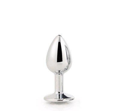 GLEAMING LOVE SILVER PLUG SMALL
