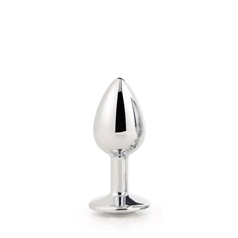 GLEAMING LOVE SILVER PLUG SMALL
