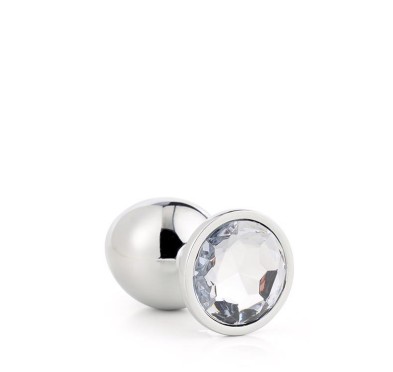 GLEAMING LOVE SILVER PLUG SMALL