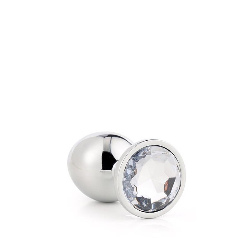 GLEAMING LOVE SILVER PLUG SMALL