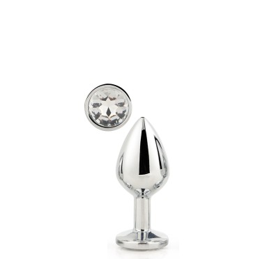 GLEAMING LOVE SILVER PLUG SMALL