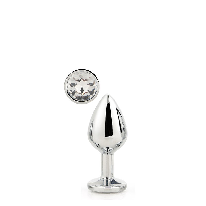 GLEAMING LOVE SILVER PLUG SMALL