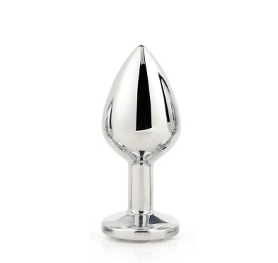 GLEAMING LOVE SILVER PLUG MEDIUM