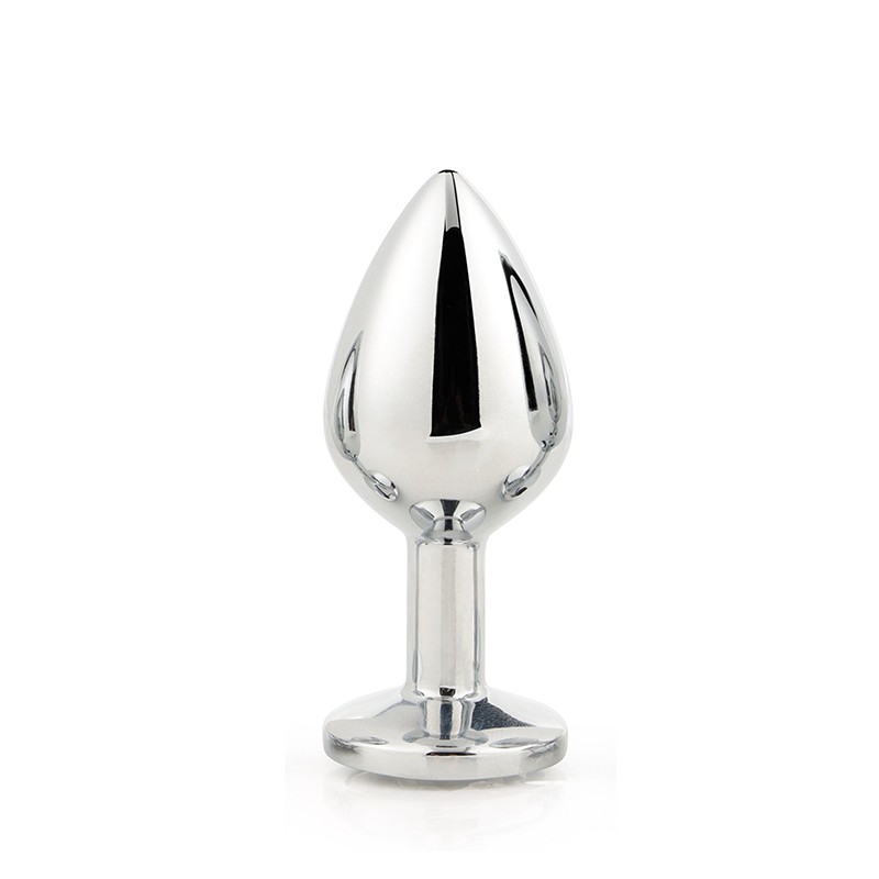 GLEAMING LOVE SILVER PLUG MEDIUM