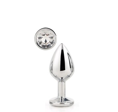 GLEAMING LOVE SILVER PLUG MEDIUM