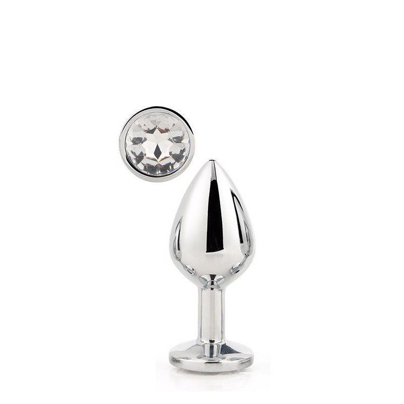 GLEAMING LOVE SILVER PLUG MEDIUM