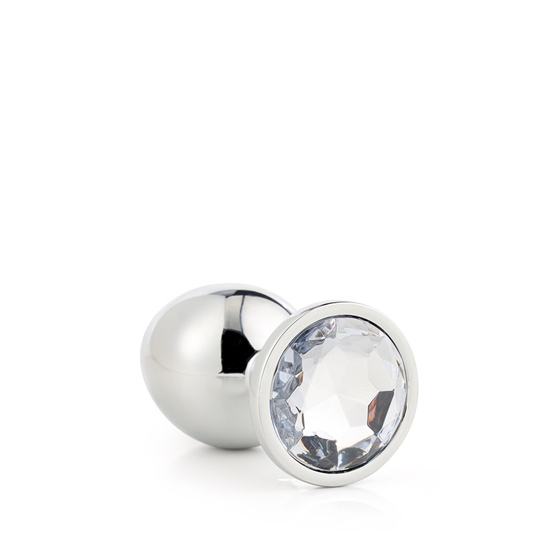 GLEAMING LOVE SILVER PLUG MEDIUM