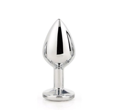 GLEAMING LOVE SILVER PLUG MEDIUM