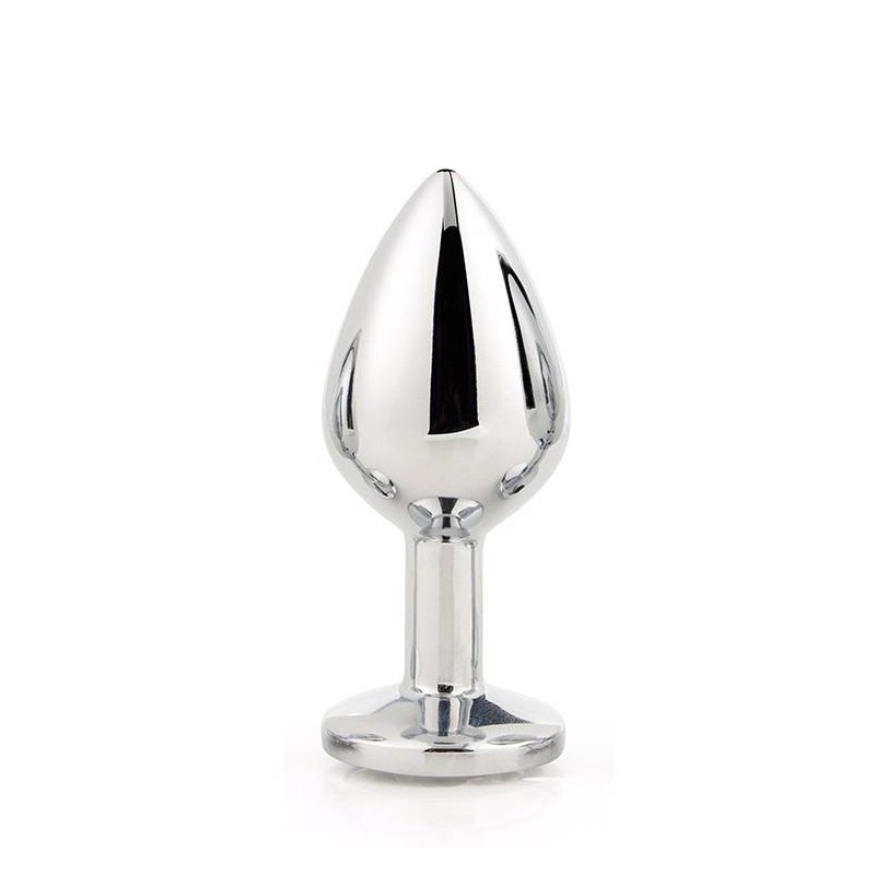 GLEAMING LOVE SILVER PLUG MEDIUM