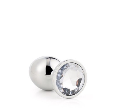 GLEAMING LOVE SILVER PLUG MEDIUM