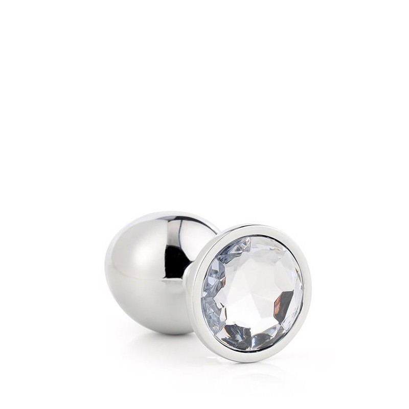 GLEAMING LOVE SILVER PLUG MEDIUM