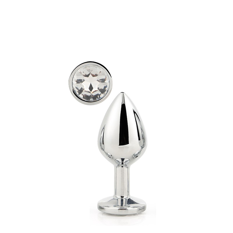 GLEAMING LOVE SILVER PLUG MEDIUM