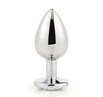 GLEAMING LOVE SILVER PLUG LARGE