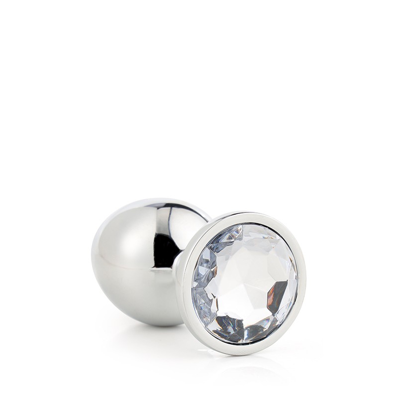 GLEAMING LOVE SILVER PLUG LARGE