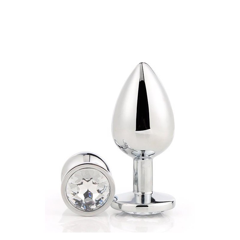 GLEAMING LOVE SILVER PLUG LARGE