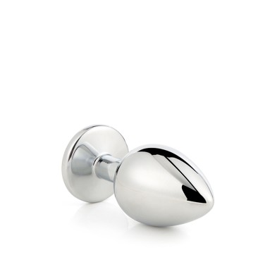 GLEAMING LOVE SILVER PLUG LARGE