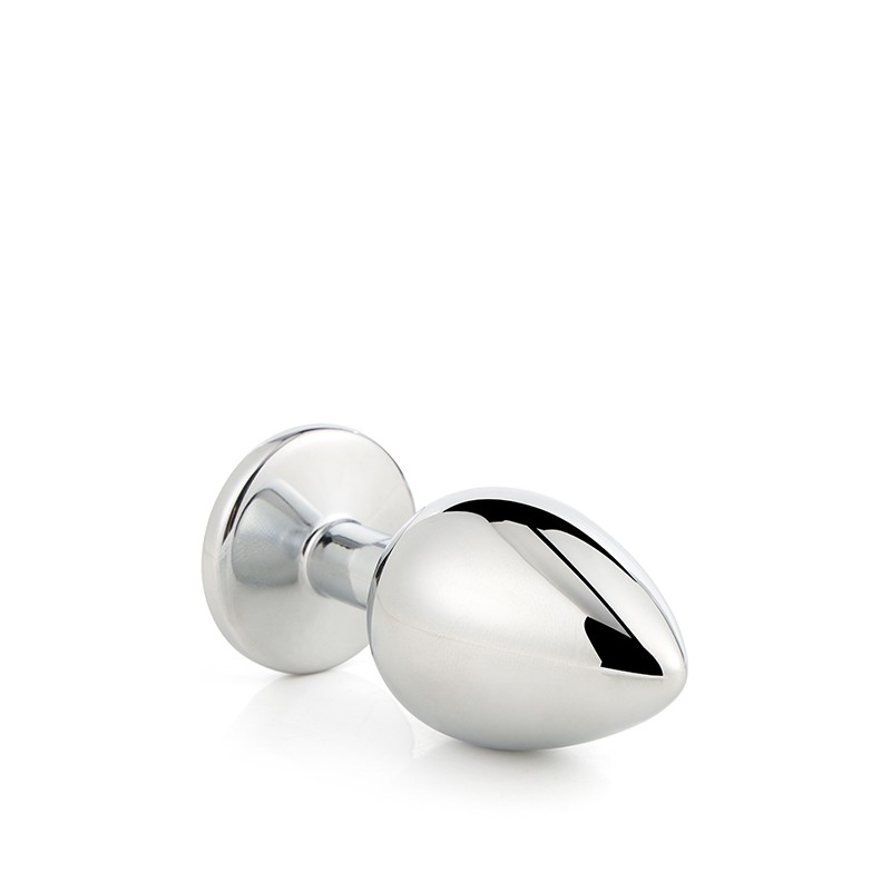 GLEAMING LOVE SILVER PLUG LARGE