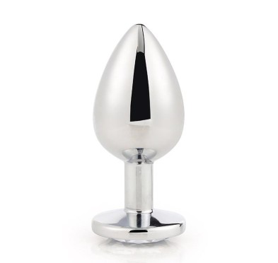 GLEAMING LOVE SILVER PLUG LARGE
