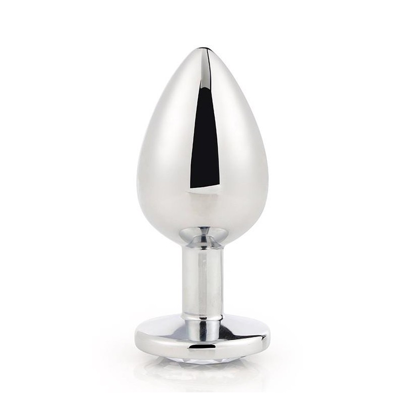 GLEAMING LOVE SILVER PLUG LARGE