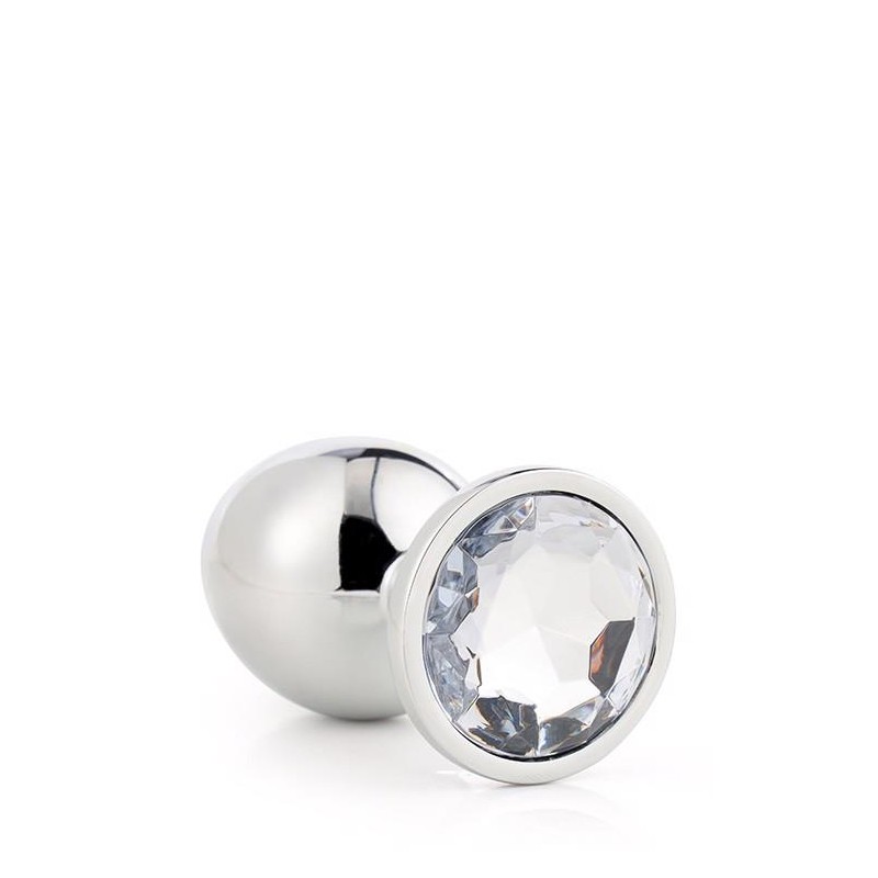 GLEAMING LOVE SILVER PLUG LARGE