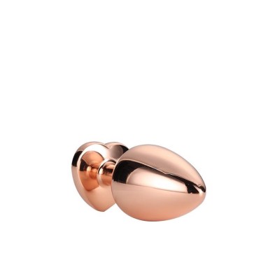 GLEAMING LOVE ROSE GOLD PLUG MEDIUM