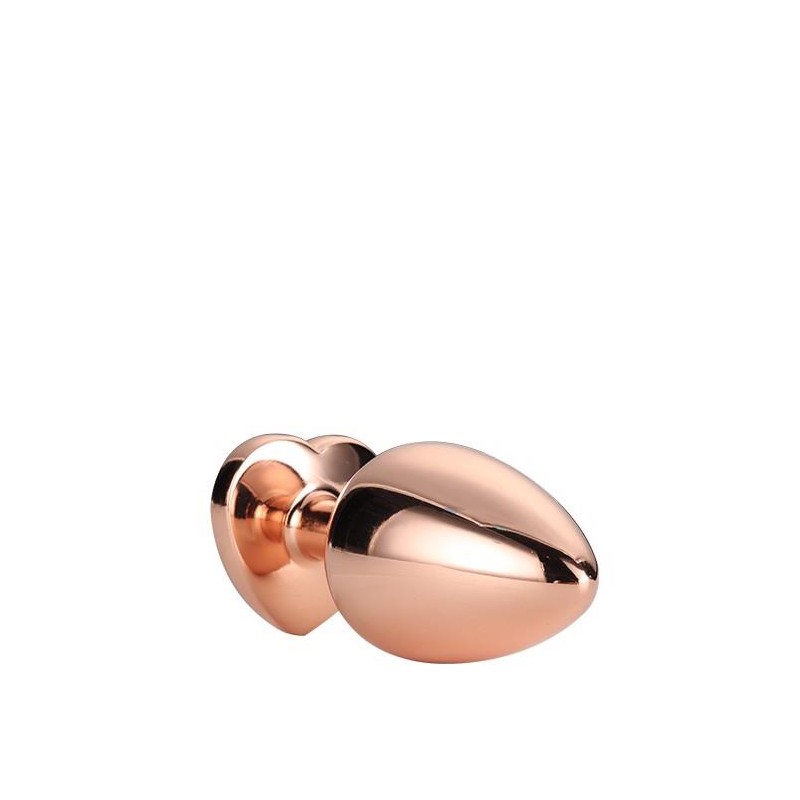 GLEAMING LOVE ROSE GOLD PLUG MEDIUM