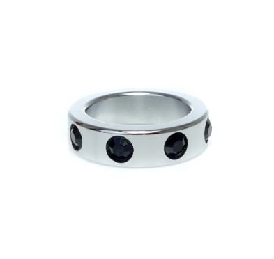 Pierścień erekcyjny na penisa metalowy stal 4cm Pierścień erekcyjny na penisa metalowy stal 4cm