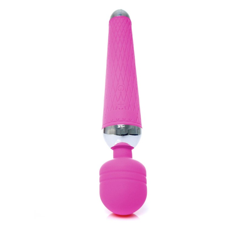 Masażer do łechtaczki sex różdżka 16 trybów 19cm Masażer do łechtaczki sex różdżka 16 trybów 19cm