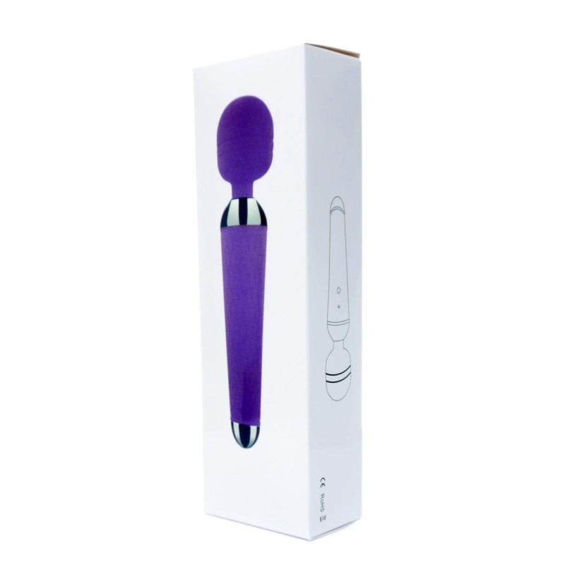 Masażer do łechtaczki sex różdżka 16 trybów 19cm Masażer do łechtaczki sex różdżka 16 trybów 19cm