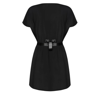 Bielizna-Diyosa peniuar czarny L/XL