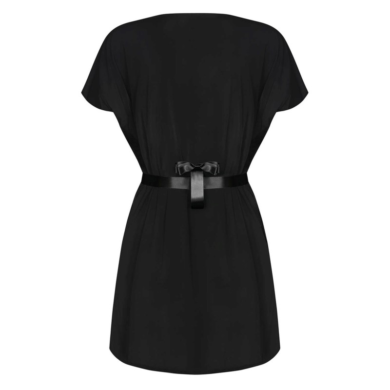 Bielizna-Diyosa peniuar czarny L/XL