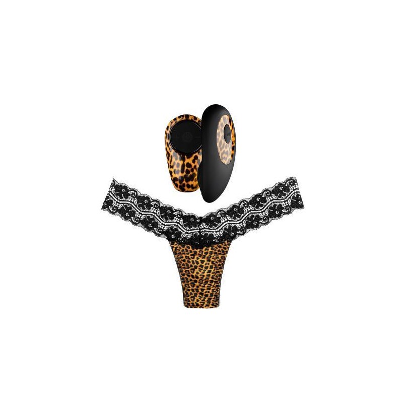 Masażer łechtaczki do majtek stringi pilot 10 tryb Masażer łechtaczki do majtek stringi pilot 10 tryb