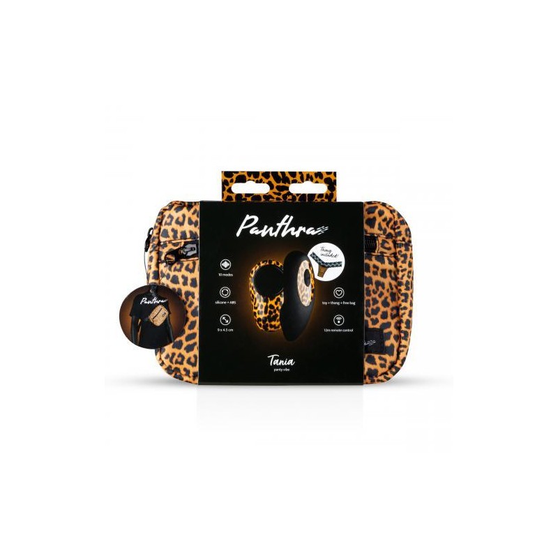 Masażer łechtaczki do majtek stringi pilot 10 tryb Masażer łechtaczki do majtek stringi pilot 10 tryb