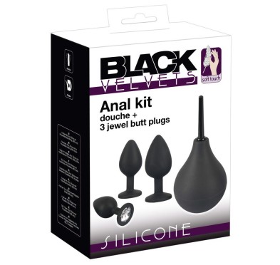 Black Velvets Anal Kit