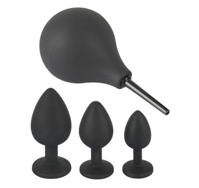 Black Velvets Anal Kit