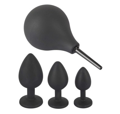 Black Velvets Anal Kit
