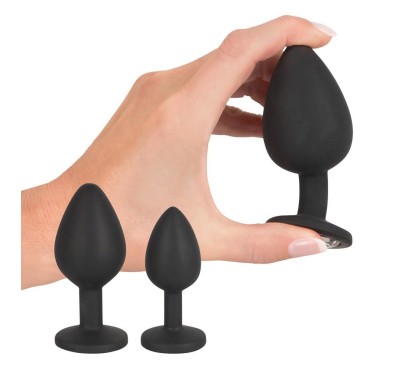 Black Velvets Anal Kit