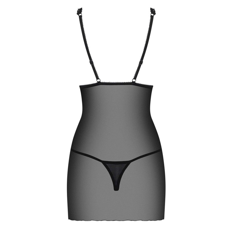 Komplet sex koszulka stringi obsessive lucita s/m Komplet sex koszulka stringi obsessive lucita s/m
