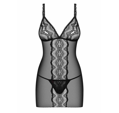 Komplet sex koszulka stringi obsessive lucita l/xl Komplet sex koszulka stringi obsessive lucita l/xl